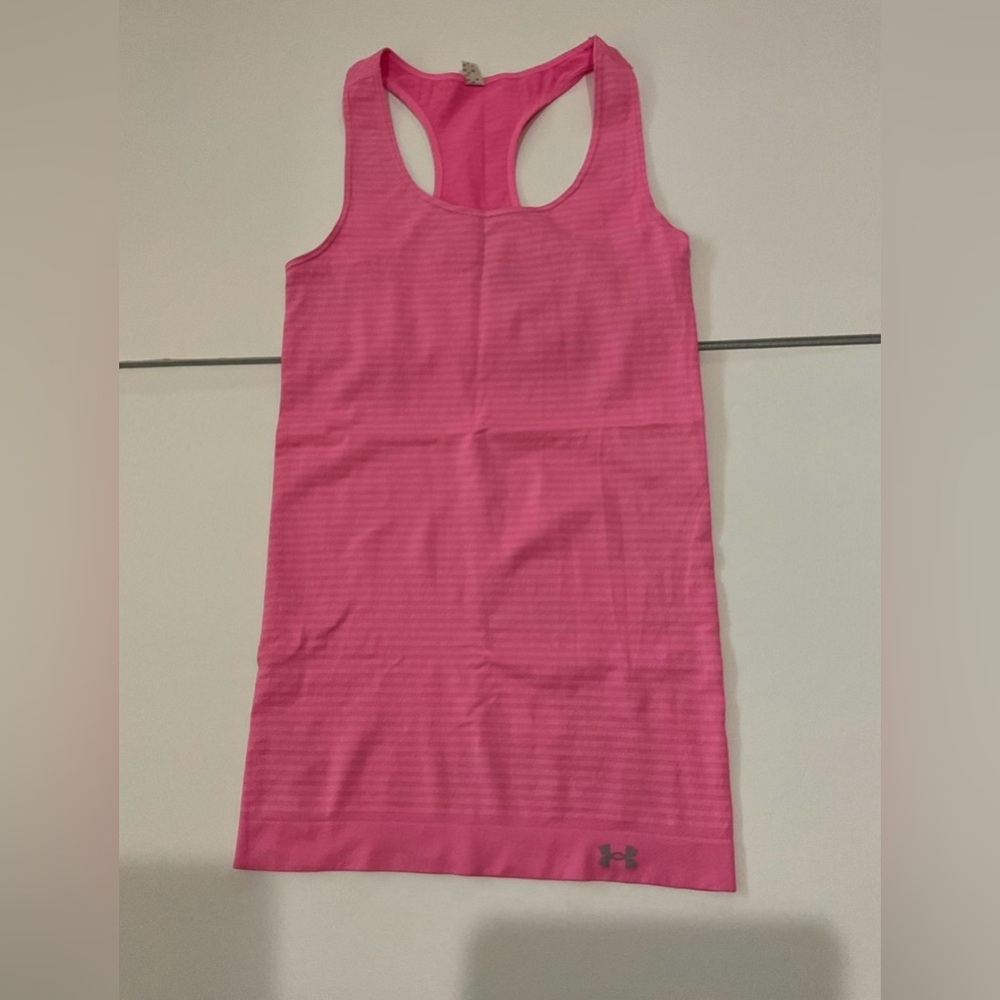 Under Armour Racerback Tank Pink